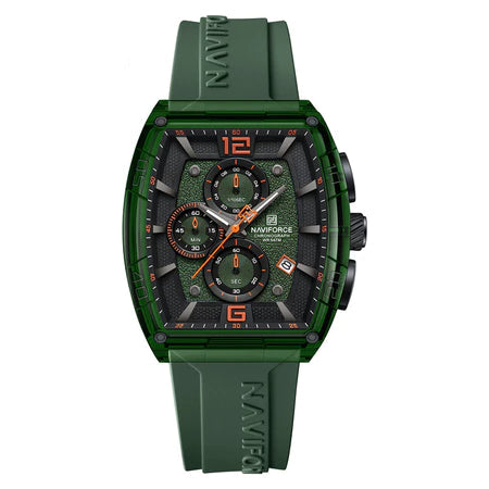 Relógio Masculino OBSIDIAN Luxo Cronógrafo – 30M à Prova d’Água