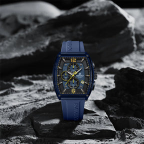 Relógio Masculino OBSIDIAN Luxo Cronógrafo – 30M à Prova d’Água