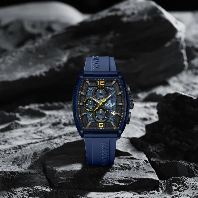 Relógio Masculino OBSIDIAN Luxo Cronógrafo – 30M à Prova d’Água