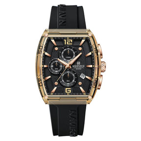 Relógio Masculino OBSIDIAN Luxo Cronógrafo – 30M à Prova d’Água