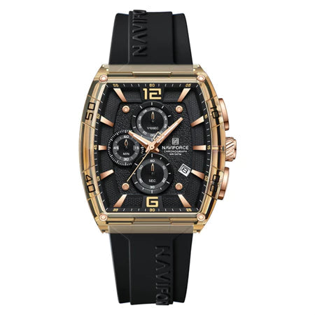 Relógio Masculino OBSIDIAN Luxo Cronógrafo – 30M à Prova d’Água